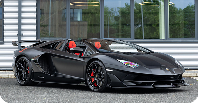 2021 Lamborghini Aventador SVJ Roadster